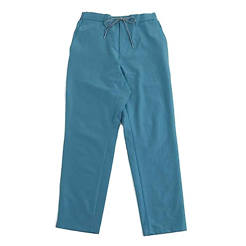 [ジョンブル] COOLDOTS イージー パンツ メンズ ボトムス テーパード S ターコイズブルー
