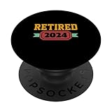 Photo Gallery retired 2024 retirement men women funny retirement popsockets popgrip intercambiabile Photo Gallery retired 2024 retirement men women funny retirement popsockets popgrip intercambiabile