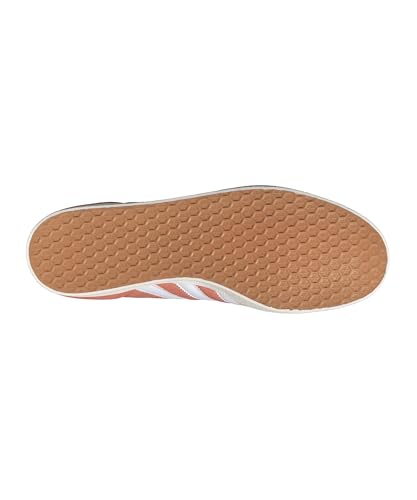 Image of adidas Men's Gazelle Indoor Sneaker, Wonder Clay /Cloud White /Core White, Size 6.5