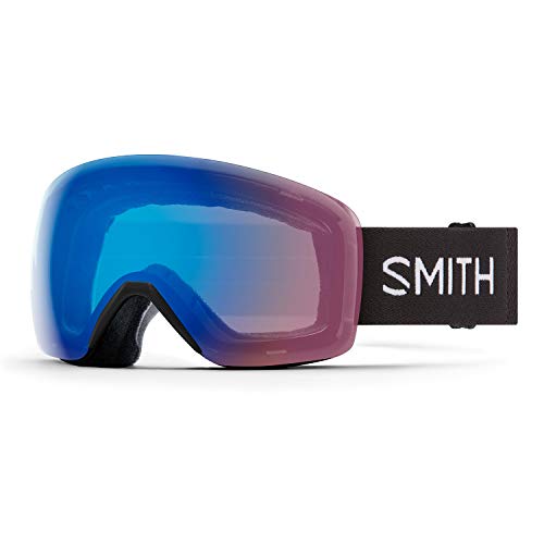Lentilles de rechange SMITH Skyline en noir pour masque de ski adulte taille unique
