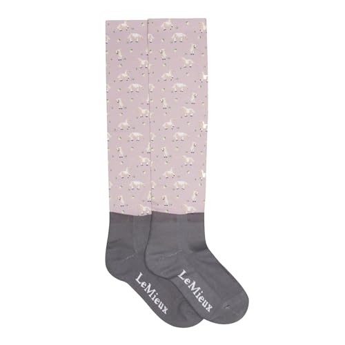 LeMieux Footsie Socks - Padded Sole - Moisture-Wicking Yarn2