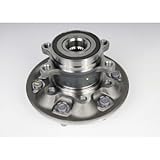 ACDelco FW348 GM Original Equipment Front Wheel Hub and Bearing Assembly with Wheel Studs