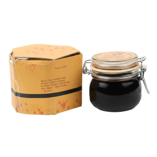Miel GeoHoney Royal Sumor Acacia 1.5 lb en frasco de vidrio miniatura 3