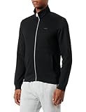 s.Oliver Herren Sweatjacke mit Stehkragen BLACK XXL