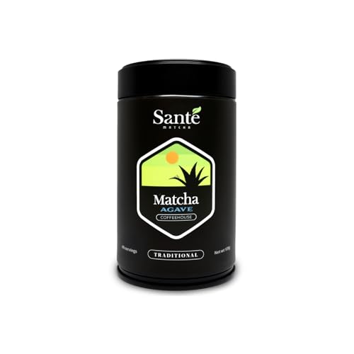 Té Matcha con Agave 40 porciones