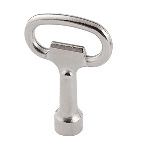 uxcell Metal Square Socket Spanner Key for 8mm Panel Lock