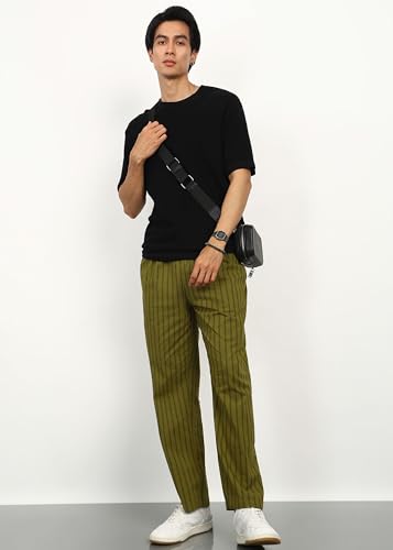 Image of Men's Cotton Linen Pajama