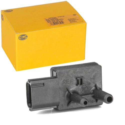 Capteur pression gaz échappement HELLA résout le voyant moteur 3 pôle vissé