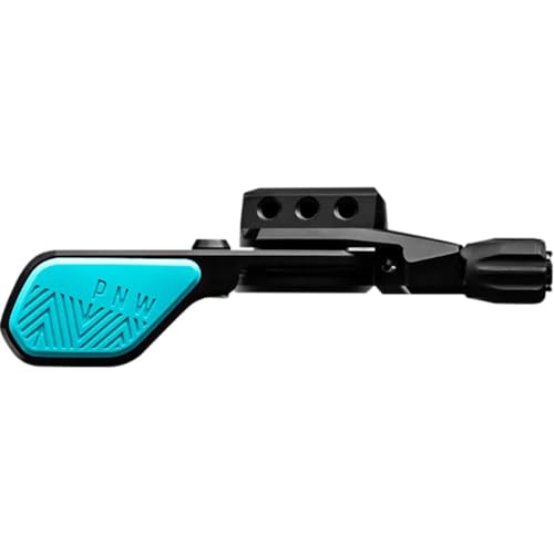 PNW Components Loam Lever 2 Standard 22.2mm Mount Black/Teal