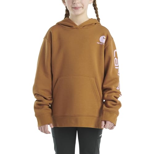 Sweatshirt à capuche fille confortable pour éviter d'avoir froid à l'école