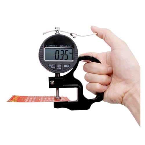 Calibrador Digital para Medir Espesor 0-12.7mm miniatura 3