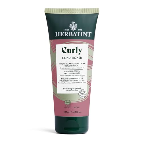 Après-shampooing boucles Herbatint baume cheveux ondulés certifié Ecocert 200ml