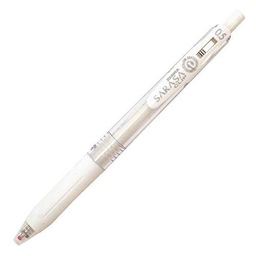 Amazon | ゼブラ サラサクリップ ジェルボールペン 0.5mm ミルク