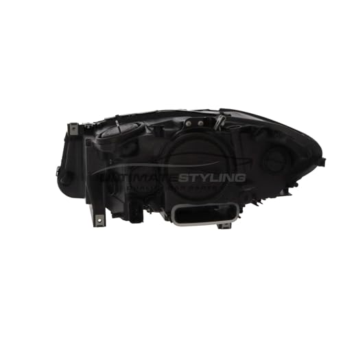 XYZ Parts Replacement Headlight Assembly Electric Adjustment Black Inner Halogen Compatible With BMW 5 Series F10 Saloon 2010-2013 For UK Drivers Side Right Hand - Image 4