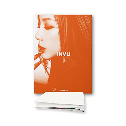 Image of Dreamus SNSD Taeyeon - INVU The 3rd Album [Incl. Folded Poster] (Orange ver) (SMK1361)