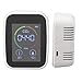 Co2 Monitor 240x240P Heat, Temperature Indoor Air Quality Monitor, Air Quality Humidity Co2 Indoor Dissipation Noise Cancellation TVOC Sensor