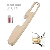 ORIVIN 80994 ドアアームレスト修理、シボレーシルバラードサバーバンタホアバランチ、GMC シエラ ユーコン 2010-2014、フロント左運転席側アームレストベージュ、交換用(OE FIX)