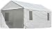 ShelterLogic MaxAP Clearview Enclosure Kit with Windows, 10 x 20 ft. (Frame and Canopy Sold Separately)