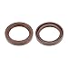 uxcell Oil Seal 35mm Inner Dia 47mm OD 7mm Thick Fluorine Rubber Double Lip Seals 2Pcs