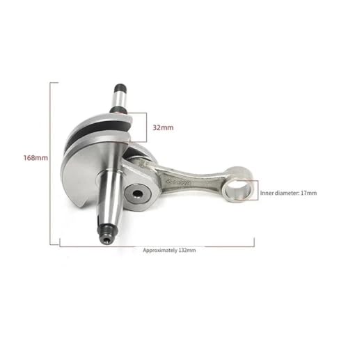 Kit de biela de cigüeñal contra el gripado de motor de sierras TS700 TS800 3