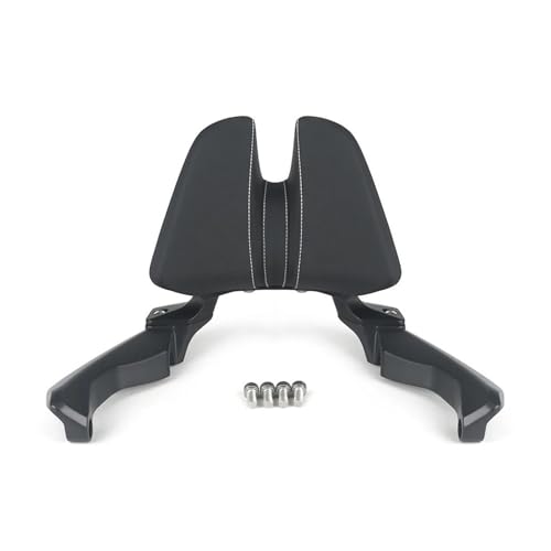 Respaldo asiento pasajero motocicleta contra fatiga lumbar en NSS 350