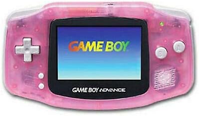 Nintendo Game Boy Advance - Fuchsia (Renewed) [video game]