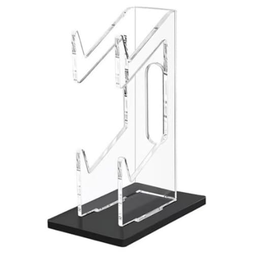 Contenuto della confezione: dimensioni (lunghezza x larghezza x altezza): 14 cm x 9 cm x 19,6 cm. La base è inoltre dotata di 4 cuscinetti in gomma antiscivolo per aumentare l'attrito e stabile e antiscivolo.