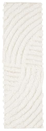 Tapete corredor 2'3" x 8' SAFAVIEH de lana hecha a mano miniatura 3
