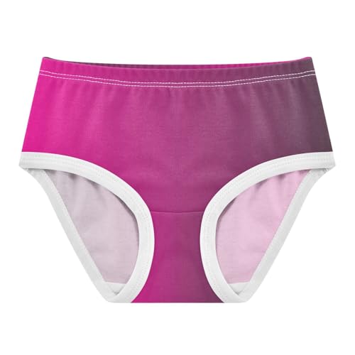 J JOYSAY Girls' Underwear Cotton Little Girls Briefs Soft Briefs Underwear