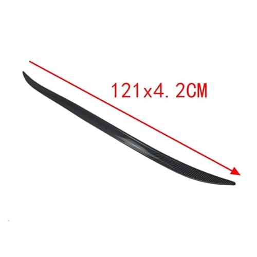 Aileron de coffre arrière finition premium pour Tesla Model Y et Model 3