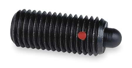 Plunger, Spring, Steel, B/O, 3/8-16, PK5