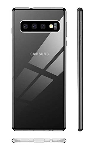 Image of Case Creation Brand - Mobile Cover for Samsung Galaxy S10+ (Soft & Flexible Back Case), Transparent