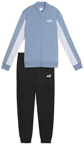 Image of Puma Women Knitted Polyester Baseball Long Sleeves Suits