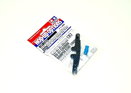 Tamiya XV-01 Carbon Damper Stay Front 54452 support haut de gamme