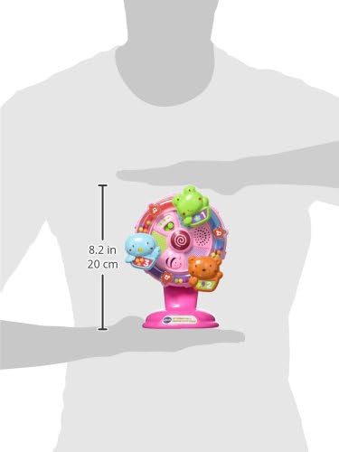 VTech Lil' Critters Spin and Discover Ferris Wheels, Pink image 3 of 7 B012C56SWO