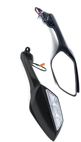 Rétroviseurs latéraux de moto clignotants YZF R3 accessoires 2019-2023