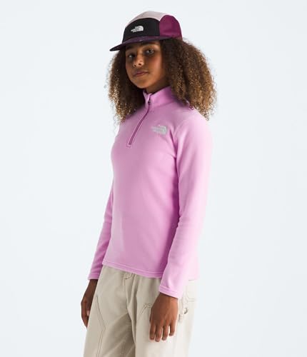 The North Face Girls' Teen Glacier 1/4 Zip Pullover (Little Big Kid)2