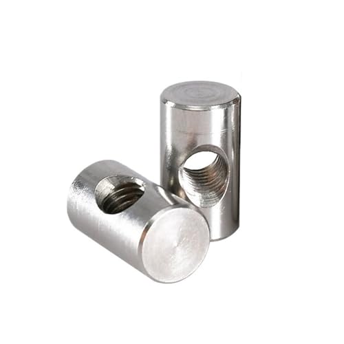 Pxamortel PXAMORTEL Edelstahl Zylindermuttern 5 Stück