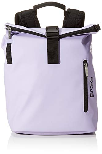 Preisvergleich Produktbild BREE Unisex-Erwachsene Pnch 712 Backpack Rucksack, Violett (Lavender), 14x36x30 cm