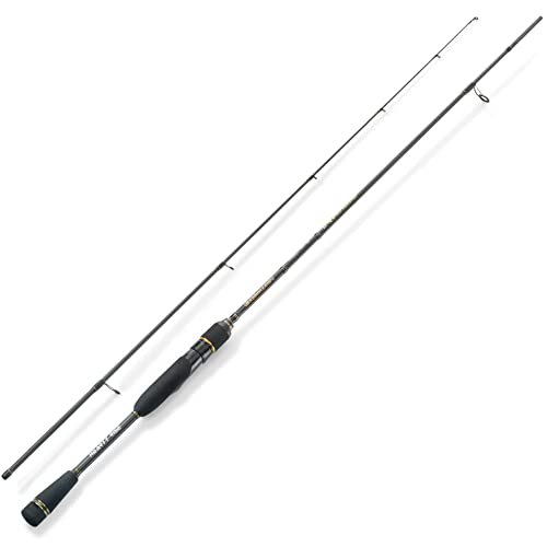 Hearty Rise Barschrute zum Spinnfischen & Jiggen auf Barsche 2,30m 7-21g Evolution III Spin Rute Cover