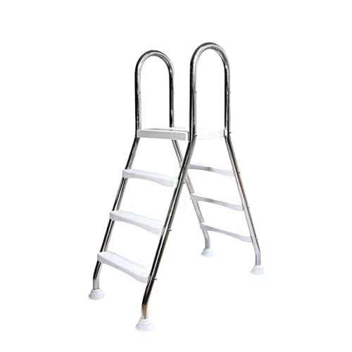 Escalera para piscina con 3 peldaños acero inoxidable 304 miniatura 1