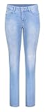 CO 91 % PES 6 % EL 3 % MAC Jeans Damen Hose Straight Dream Dream Denim 38/32