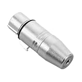 YARNOW Panneau De Brassage XLR Broches vers Femelle Adaptateur De Connexion Audio Changeur...