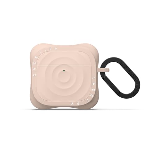CASETiFY �E�F�[�u �V���R�� �P�[�X AirPods 4 - �I�[�c