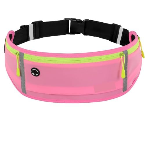 Kevim Slim Running Belt – Adjustable Workout Fanny Pack for Men & Women, Bounce-Free Waist Pack with Zippered Pockets for iPhone, Keys & Cards – Ideal for Running, Walking.-image-40