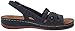 Easy Street womens Sling Back Sandal, Navy, 7.5 US