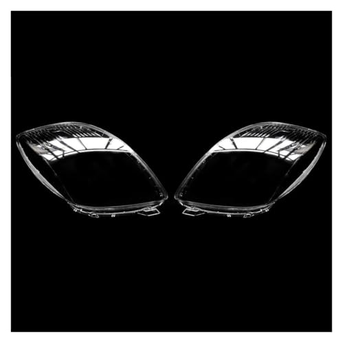 Cache lentille phare pour Toyota Yaris 2008-2011 protection optique avant gauche et droit
