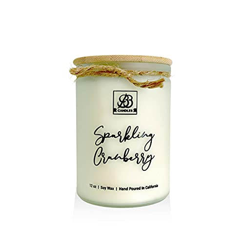 BB Candles Winter Collection Natural Soy Hand Poured Candle - ...