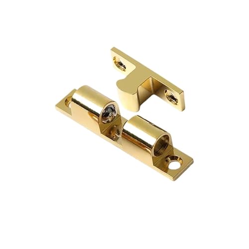 Loquet à double rouleau en cuivre de 40mm pour porte de meuble et placard, lot de 10 pièces