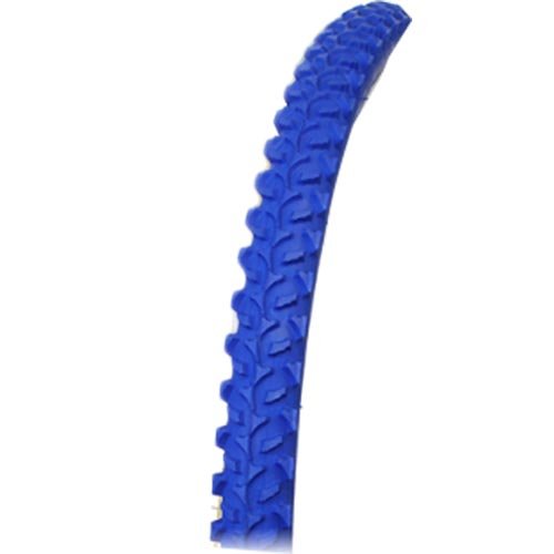 デュロ HF-822 DIAMOND GRIP 26×1.95 H/E ブルー 160-00307